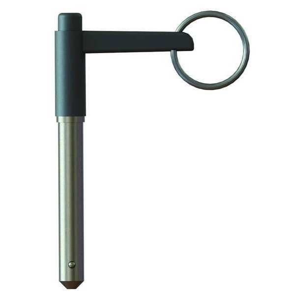 Innovative Components Ball Lock Pin L Hndle, 1/4 X 1.5 Grip, SS GL4X1500L----X0