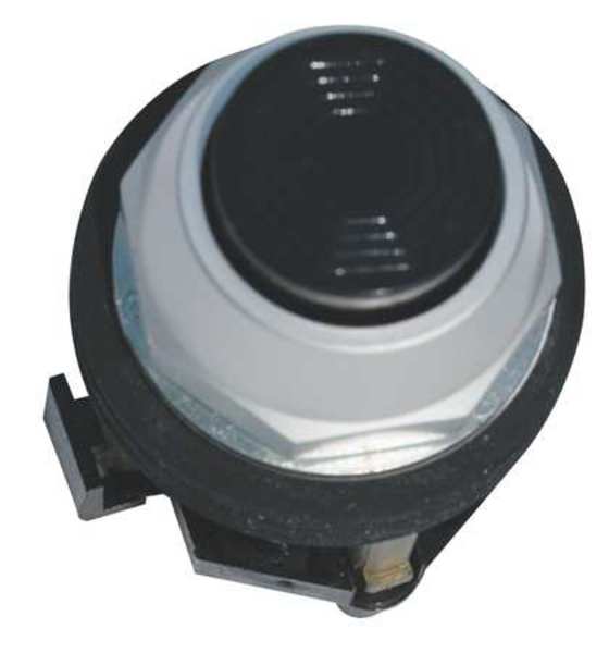Eaton Non-Illuminated Push Button, 30 mm, 1NO, Black HT8ABHA