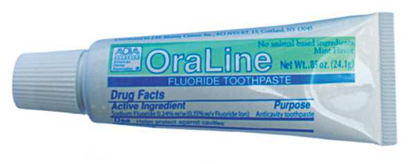 Cortech Fluoride Toothpaste, .85 Oz., PK144 42102