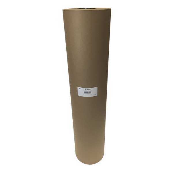 Buckeye Paper Co Natural Kraft Paper, 24"x900, 40#, PK50 KR2440