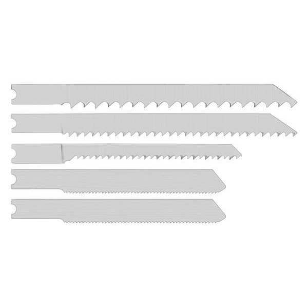 Dewalt Jig Saw Blade Set, 25Pc DW3799