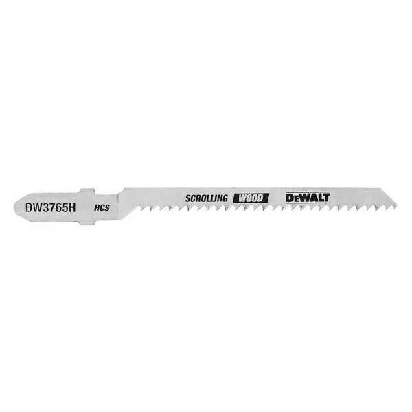 Dewalt 3" 12 TPI T-Shank Trim Coping Wood Cutting Jig Saw Blade DW3765H