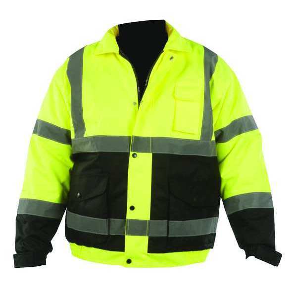 Utility Pro High-visibility Polyester Bomber Jacket size UHV562T-3XLT UHV562T-3XLT