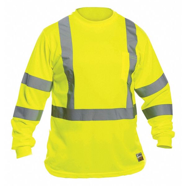 Utility Pro Long Sleeved Shirt, Cl 3 Perimeter Insect Guard T, M UHV867YLW-M