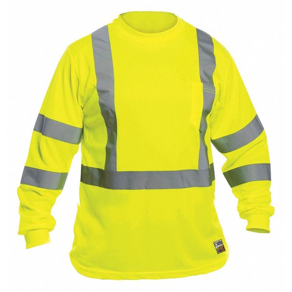 Utility Pro Long Sleeved Shirt, Cl 3 Perimeter Insect Guard T, S UHV867YLW-S