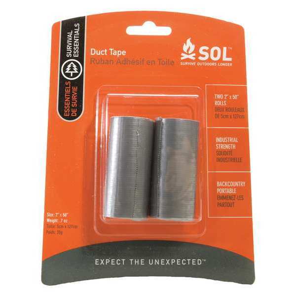 Sol Duct Tape, 2"X50", PK12 0140-1005
