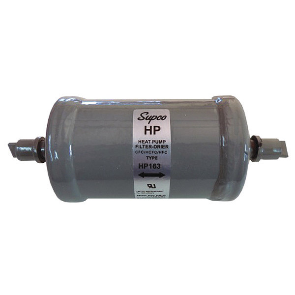 Supco Heat Pump Filter Dryer, 3/8", SAE, 16"cu. HP163