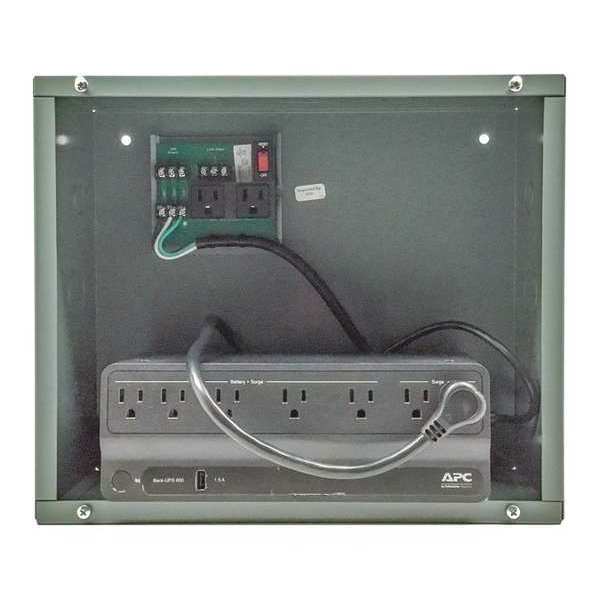 Functional Devices-Rib Backup Power Control Ctr, 600VA UPS PSH600-UPS