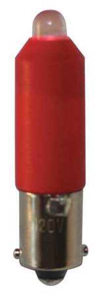 Eaton Miniature LED Bulb, 24 Volts, Red HT8LEDRF3