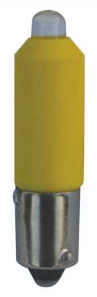 Eaton Miniature LED Bulb, 24 Volts, Yellow HT8LEDYF3