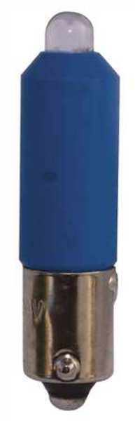 Eaton Miniature LED Bulb, 24 Volts, Blue HT8LEDBF3