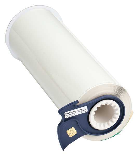 Brady Label Tape Cartridge, Phosphorescent, Labels/Roll: Continuous 105914