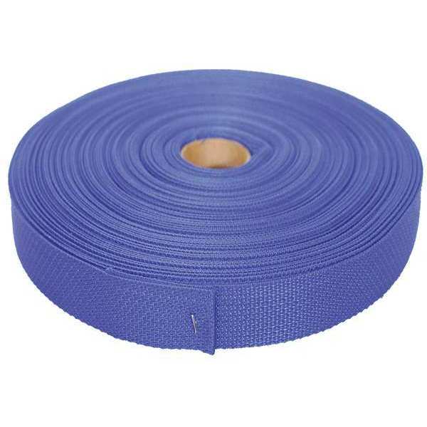 Bulk-Strap Bulk Webbing, 102 ft x 1 In, 500 lb P01102BL