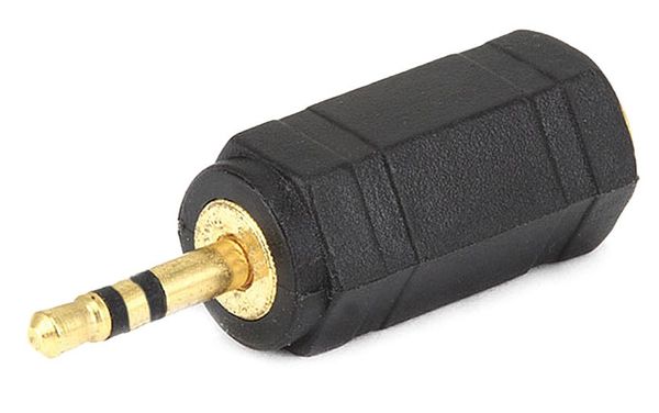 Monoprice 2.5mm M Plug to 3.5mm M Jack 7121
