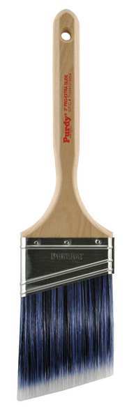 Purdy 3" Angle Sash Paint Brush, Nylon/Polyester Bristle, Hardwood Handle 144152730