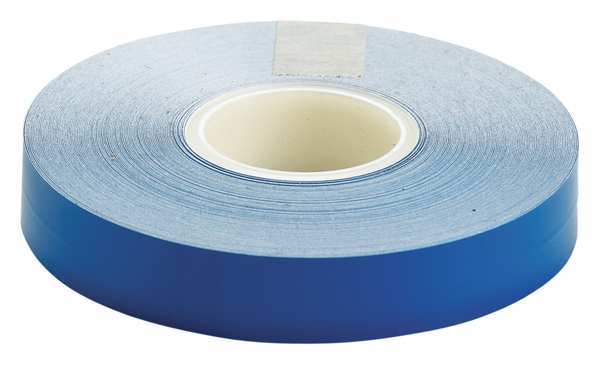 Brady 1/2" x 50 ft. Blue Border Line Tape 121128