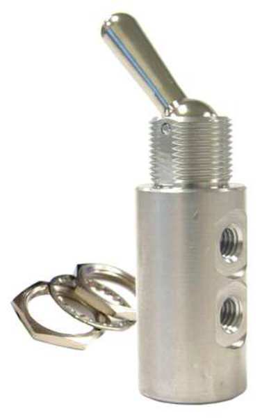 Pneumadyne Toggle Valve, Stainless Steel, NC C032021