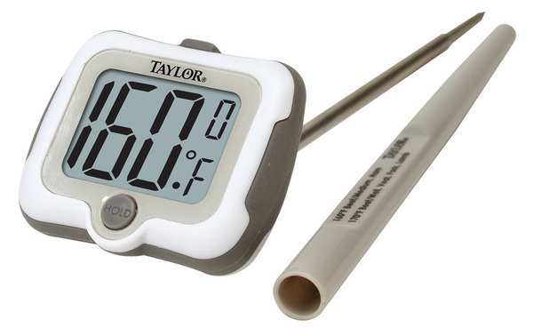 Taylor LCD Digital Food Service Thermometer with -40 to 450 (F) 9836