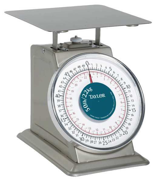 Analog Food Scale Weighing Large Heavy Duty Stainless Steel
