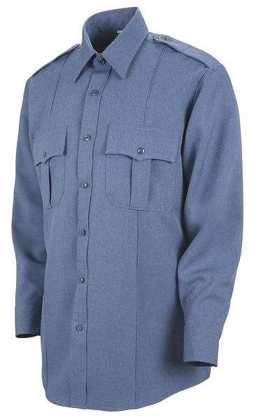 Horace Small Sentry Plus Shirt, Blue, Neck 14-1/2 In. HS1133 14532