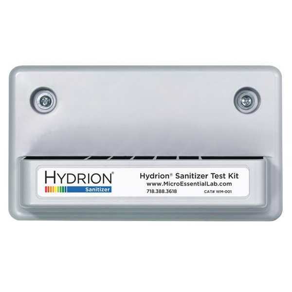 Hydrion Sanitizer Test Center F26-ACCSY-000GRY-WMT