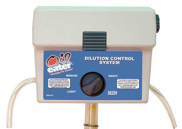 Oil Eater Dilution Meter, 7-1/2 In. H, 11-1/2 In. D RM10135