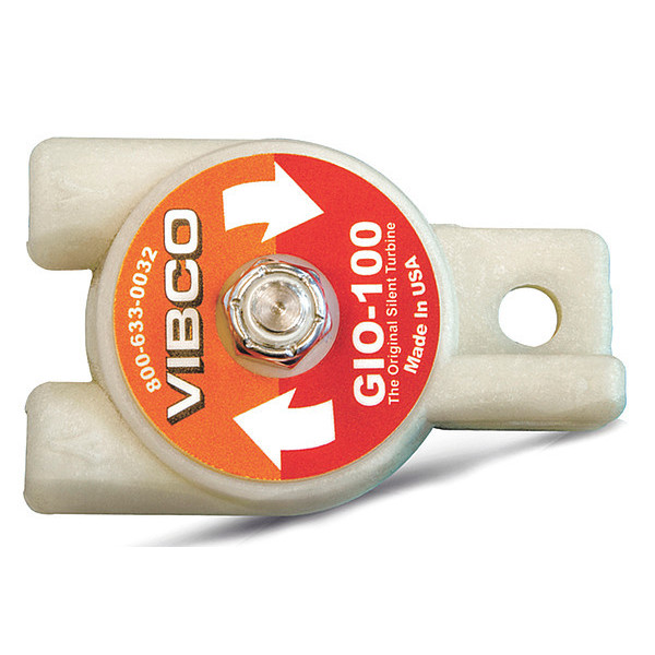 Vibco Pneumatic Vibrator, 20 lb, 12,000 vpm GIO-100