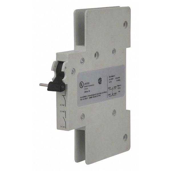 Eaton Bussmann Aux Contacts for Circuit Protector, 5A, 240V AC, 1 Poles CCP2-AUX