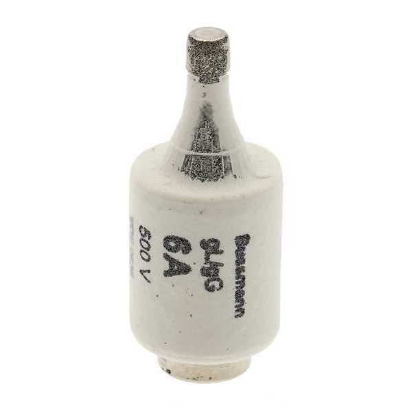 Eaton Bussmann Ceramic Fuse, D27 Series, Time-Delay, 6A, 500V AC, 50kA at 500V AC 6D27