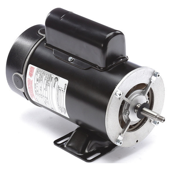 Century Pool Pump Motor, Capacitor-Start, 1 1/2, 3/16 HP, 48Y Frame, 3,450/1,725 Nameplate RPM BN34V1