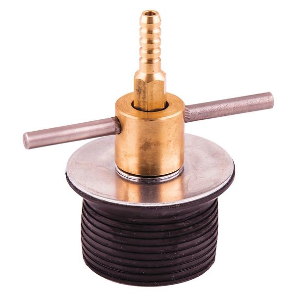 Shaw Plugs Mech Expansion Plug, Vent Turn-Tite, 1/2In 53096