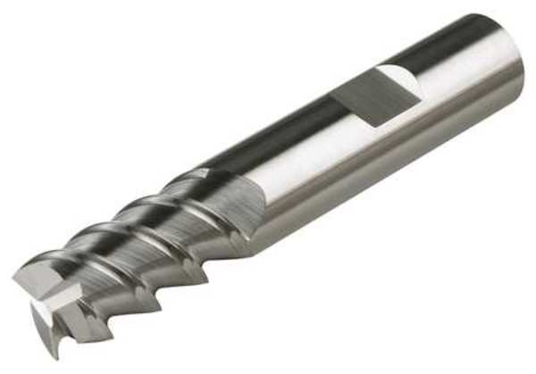 Micro 100 Carbide End Mill, 1/2 In, Cut 1 In, 4 FLT SDH-500-04