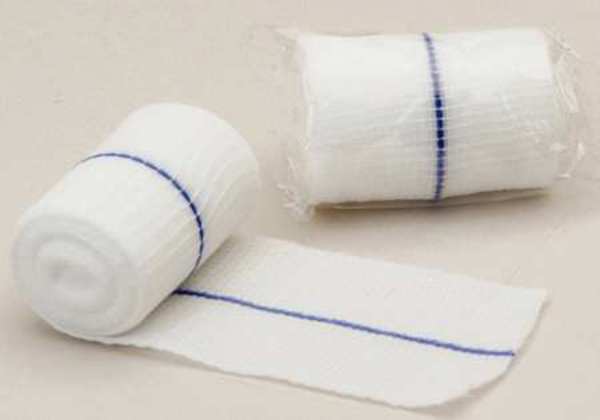 Honeywell Gauze Bandage, Non-Sterile, White, No, Gauze 051820