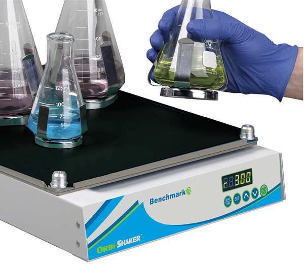 Benchmark Scientific Clamp Univer Platform Flasks Tube Racks BT3000-MR