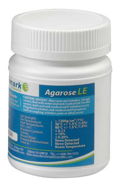 Benchmark Scientific Agarose 100g A1701