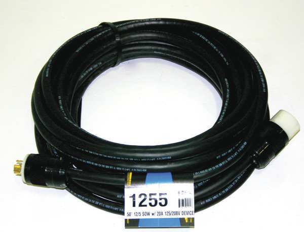 Southwire Cep 50 ft. Extension Cord 12/5 1255