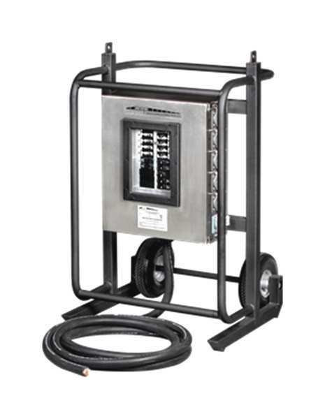 Southwire Power Distribution Cart, 100 AC 6211DC2