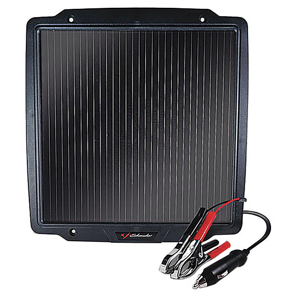 Schumacher Electric Solar Battery Charger, 4.8 W SP-400