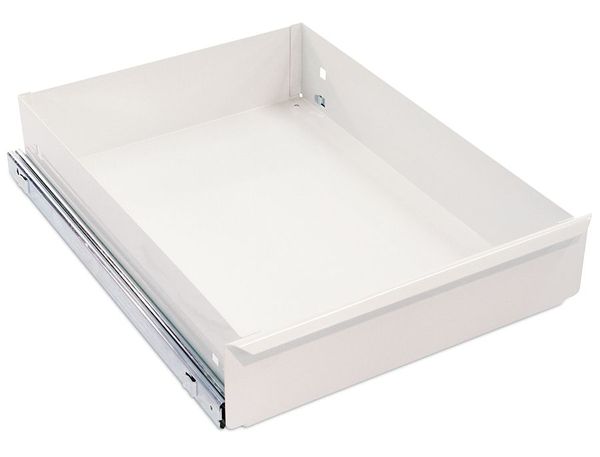 Knaack Storagemaster® Drawer, 22 in. L x 16 in. W, Steel, White 474-3