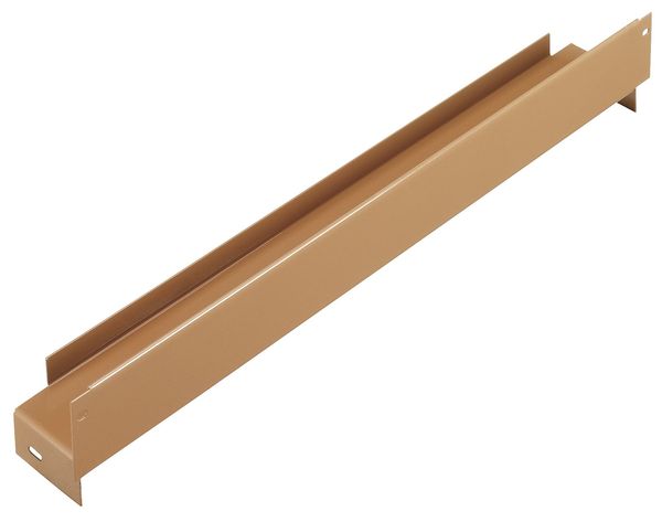 Knaack JOBMASTER® Shelf, 23 in. L x 3 in. W, Steel, Tan 493