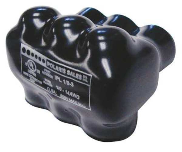 Polaris Insulated Multitap Connector, 1.62 In. W IPL1/0-3B