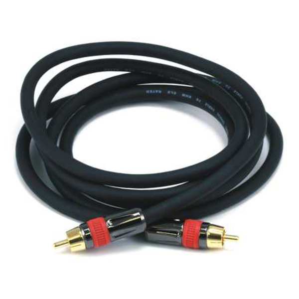 Monoprice A/V Cable, RCA Coaxial M/M, CL2 rated, 6ft 2680