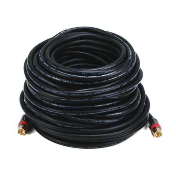 Monoprice A/V Cable, RCA Coaxial M/M, CL2 rated, 75ft 5871