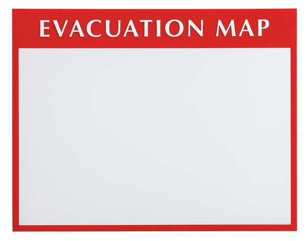 Brady Evacuation Map Holder 102849