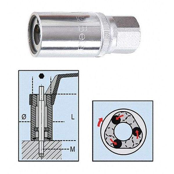 Beta Roller Stud Extractor, 5mm 014330005