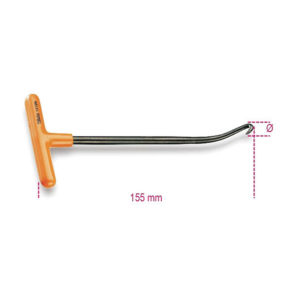 Beta Spring Pulling Hook Wrench 014100051
