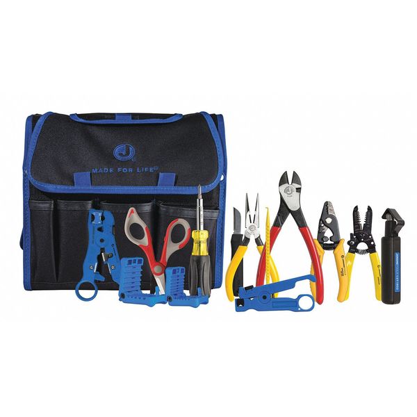 Jonard Tools Fiber Prep Kit, Mid Span Slitters, S and L TK-170