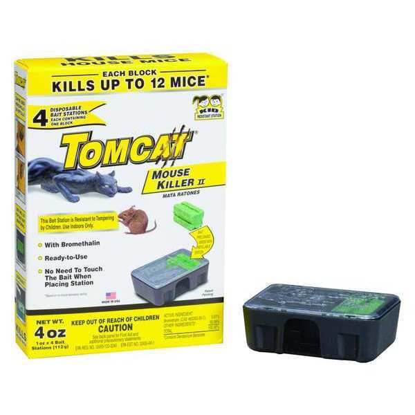 TomCat Mouse Killer Disposable Bait Station