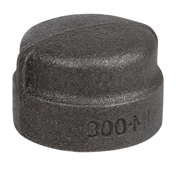 Zoro Select 2" Malleable Iron Cap 4316000264