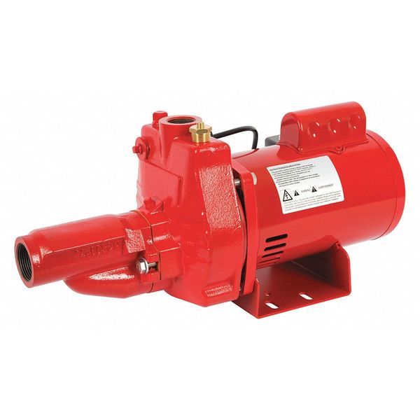 Red Lion Jet Pump, 3/4 HP, Premium ODP, 115/230V 602137